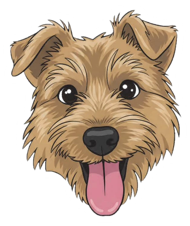 Bergen County Pooper Scoopers dog mascot logo
